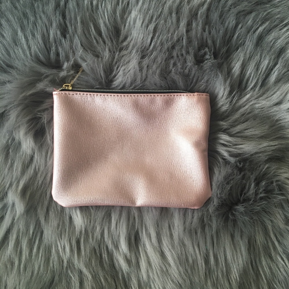 Rose Gold Make-up Bag